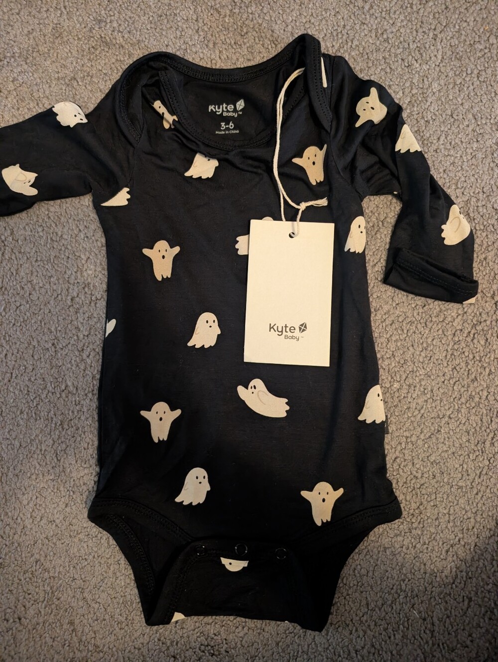 Kyte Baby Long Sleeve Onesie